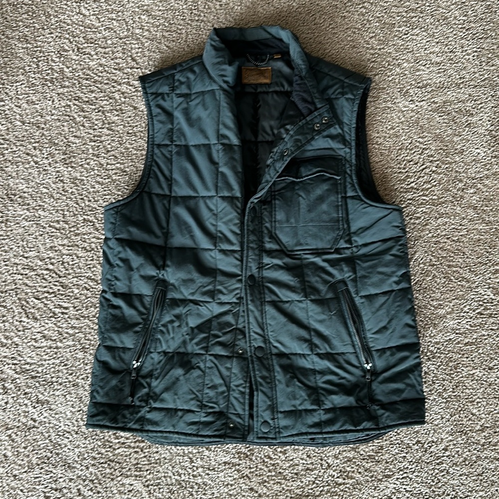 Jeremiah American Legacy Men’s Vest - Black, Size L